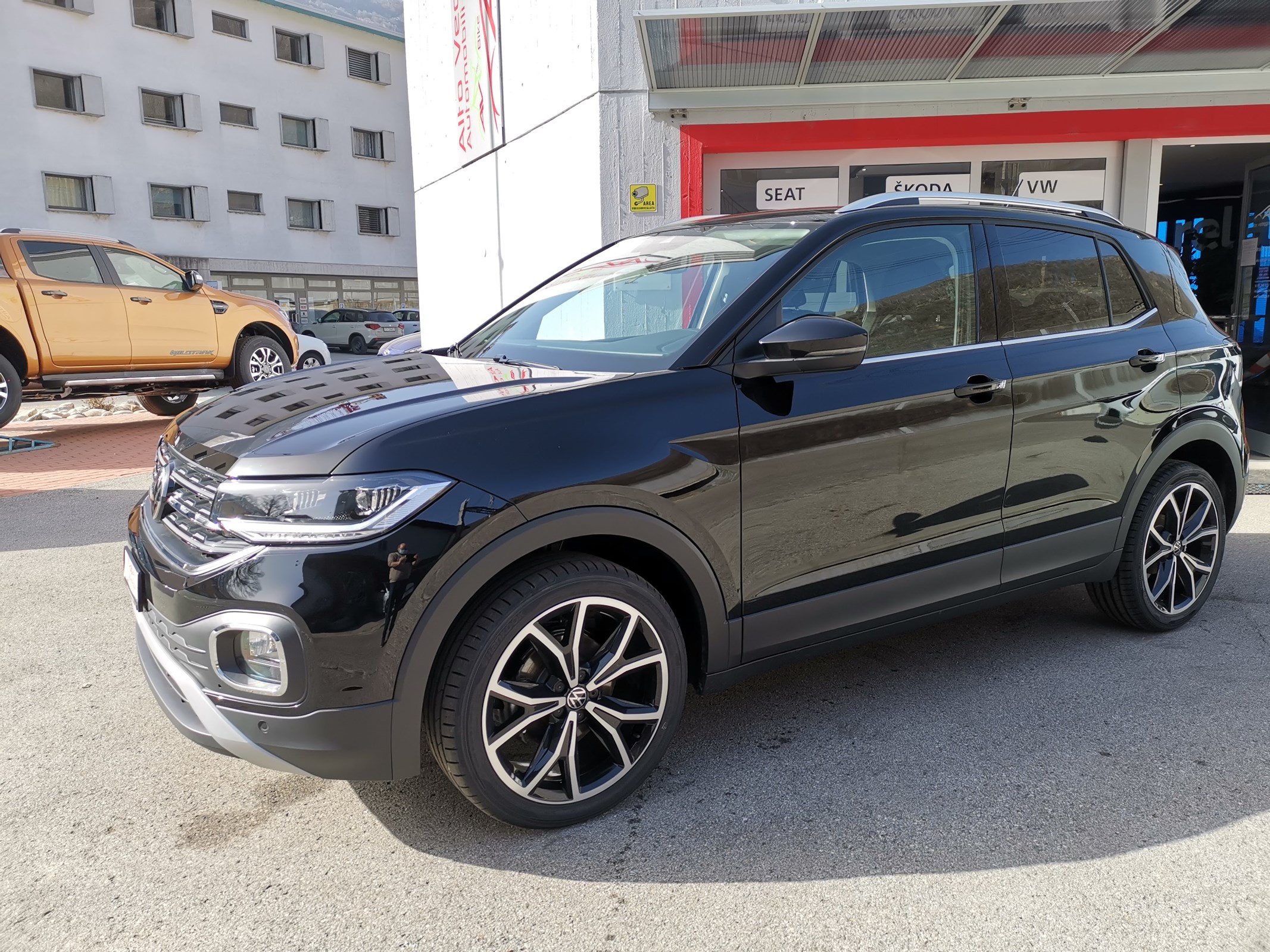 Dimostrativo VW T-Cross 1.0 TSI Style DSG