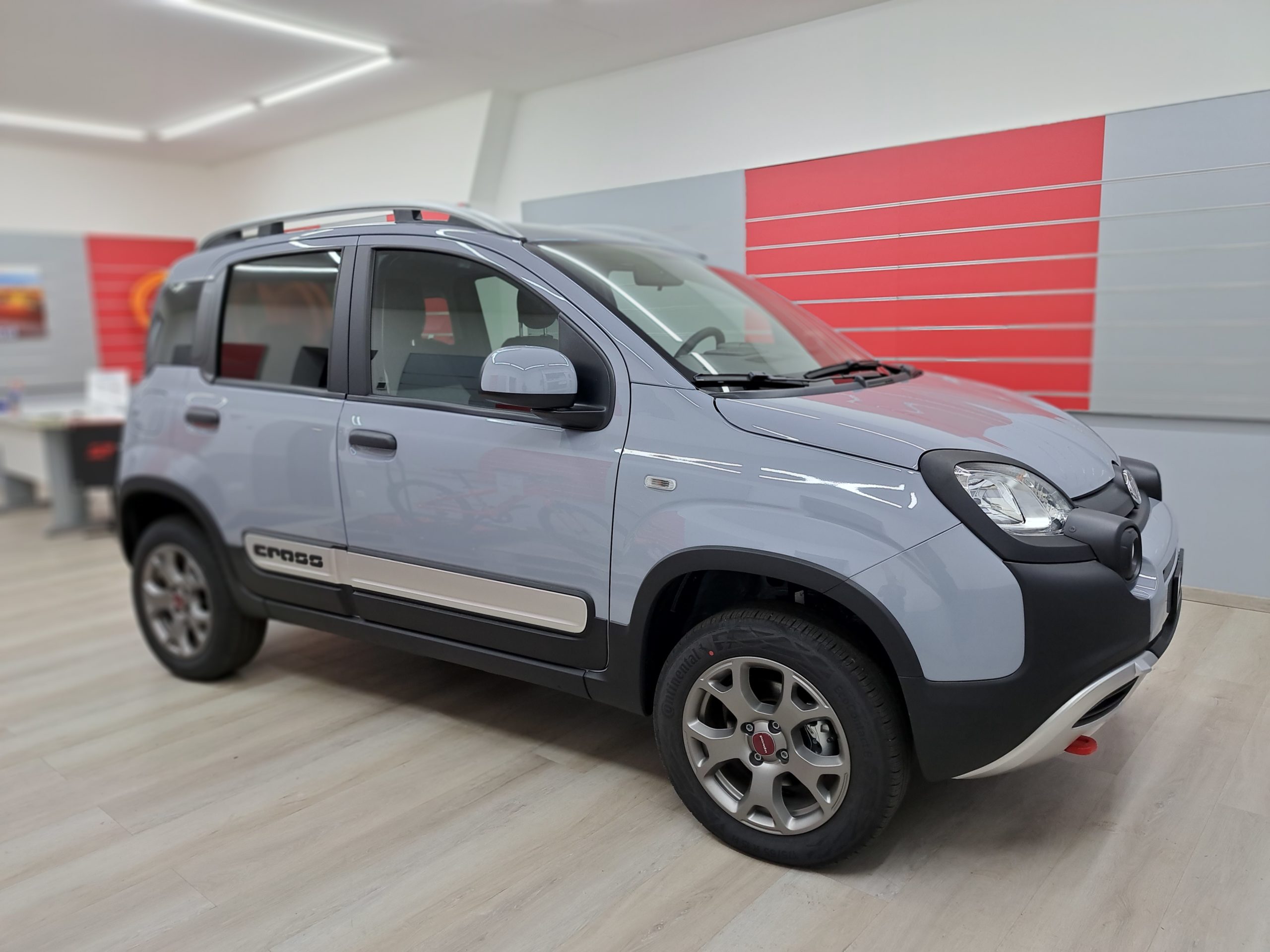 Nuova Km 0 FIAT Panda 0.9 Twinair Turbo Cross 4x4