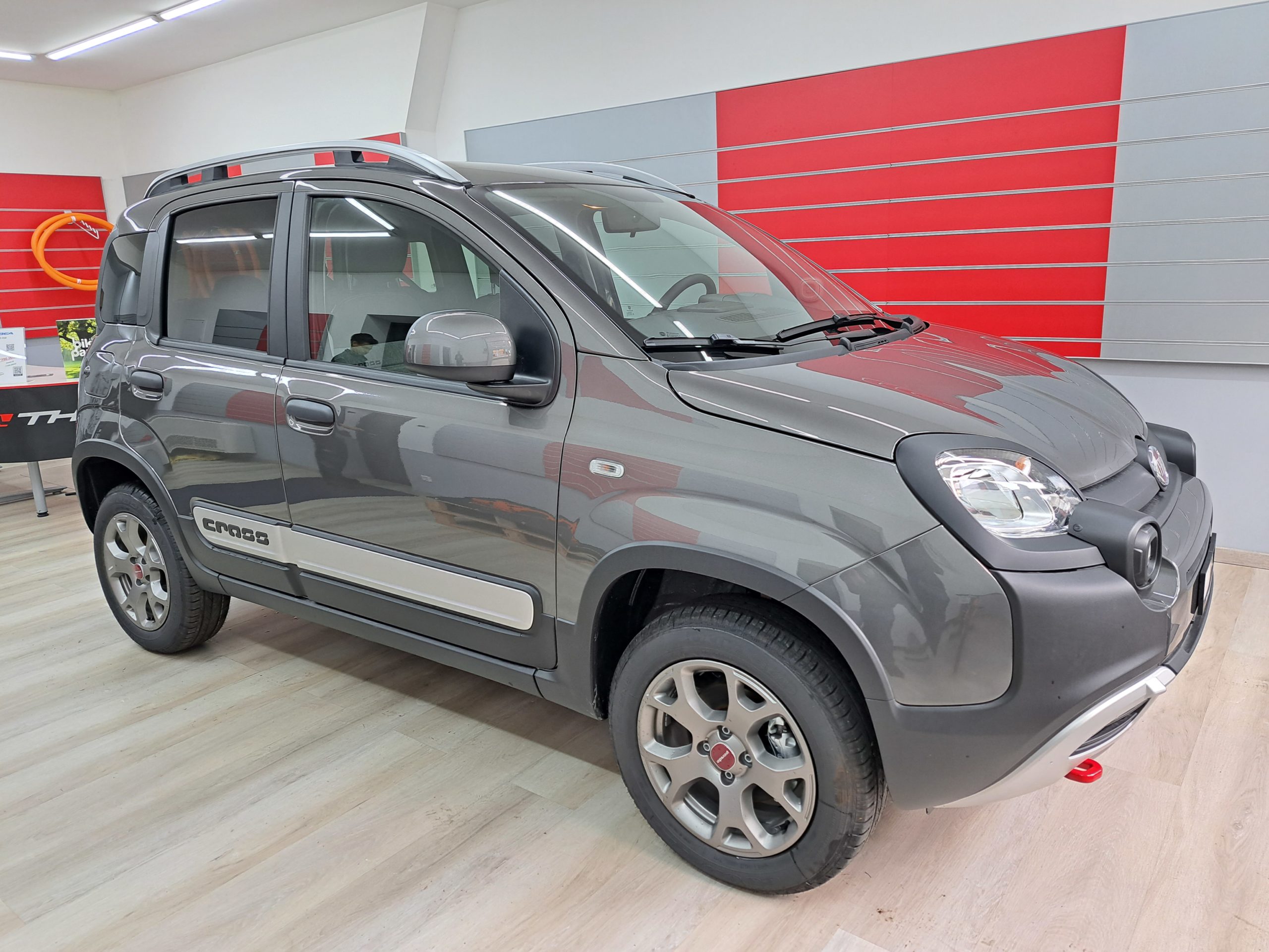 Nuova Km 0 FIAT Panda 0.9 Twinair Turbo Cross 4x4