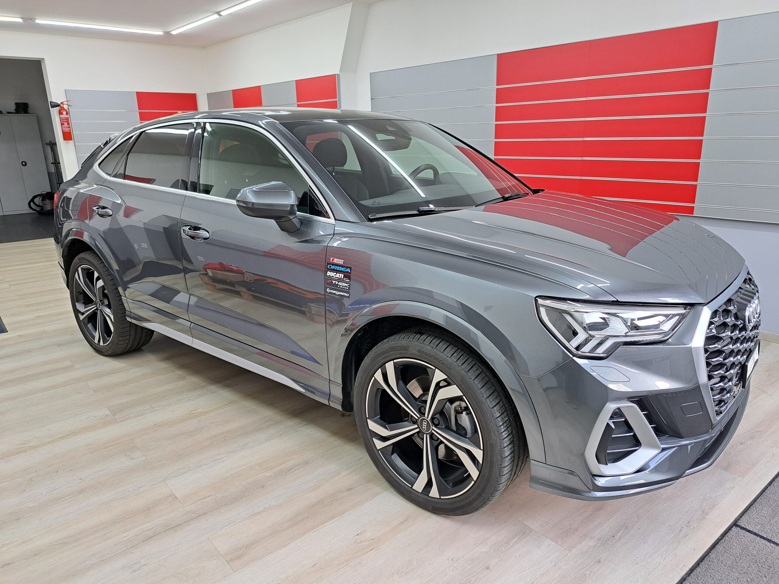 Dimostrazione AUDI Q3 Sportback 40 TDI S-Line Quattro S-Tronic