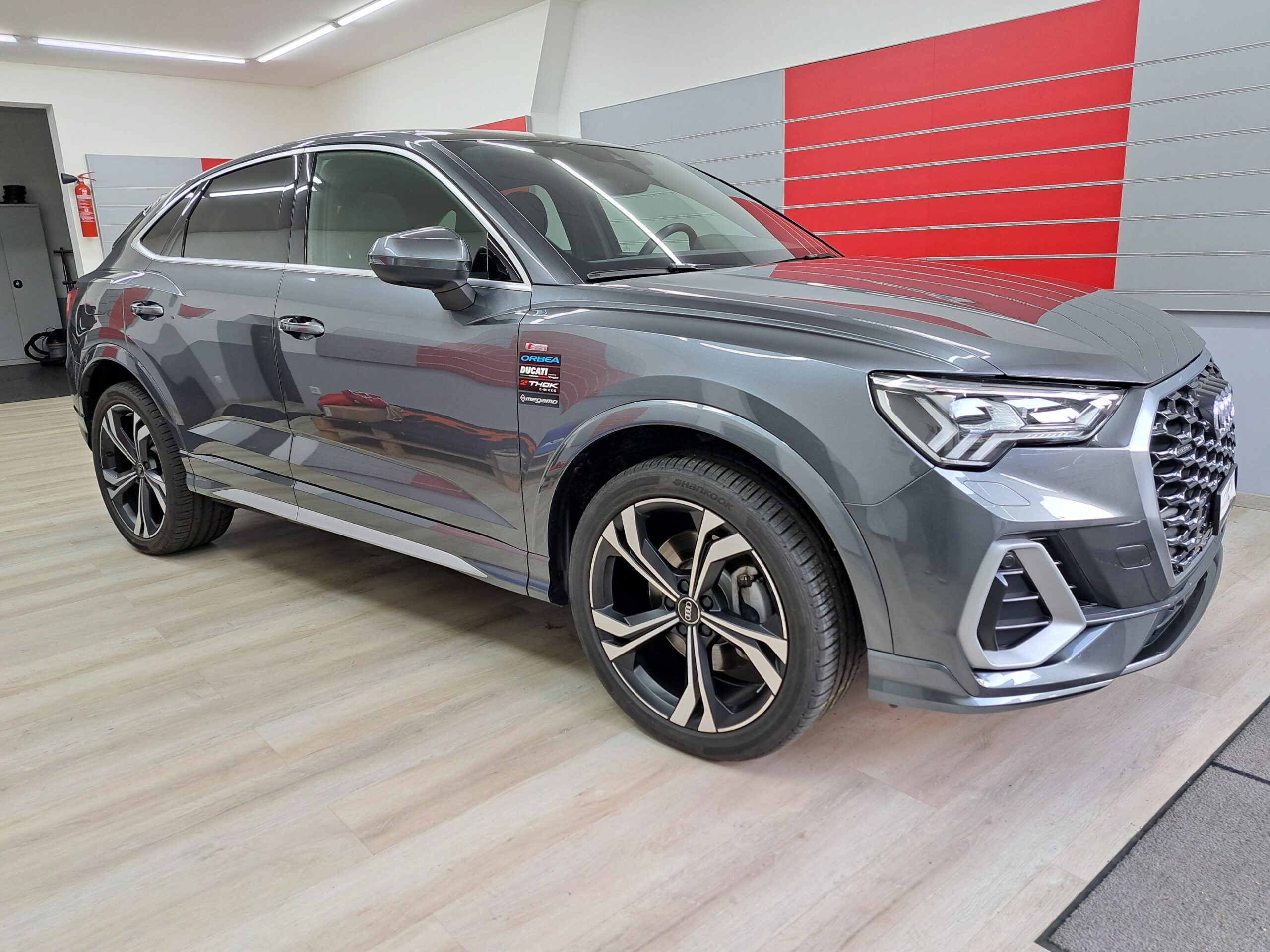 AUDI Q3 Sportback 40 TDI S-Line Quattro S-Tronic 