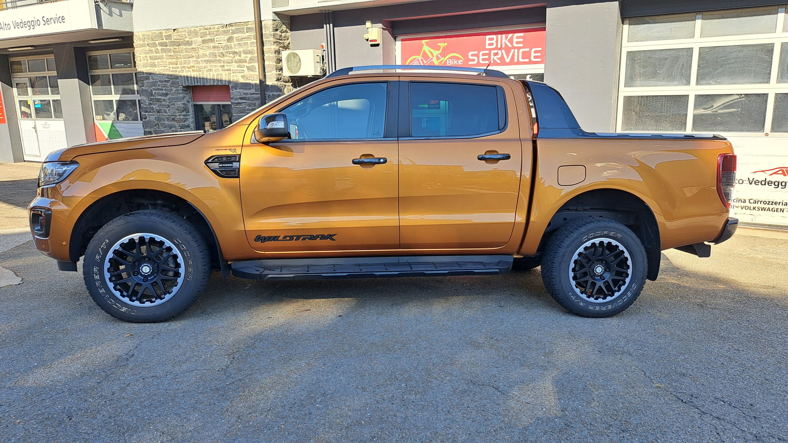 Occasione Ford Ranger 2.0 TDCi Wildtrak 4x4 Automatico