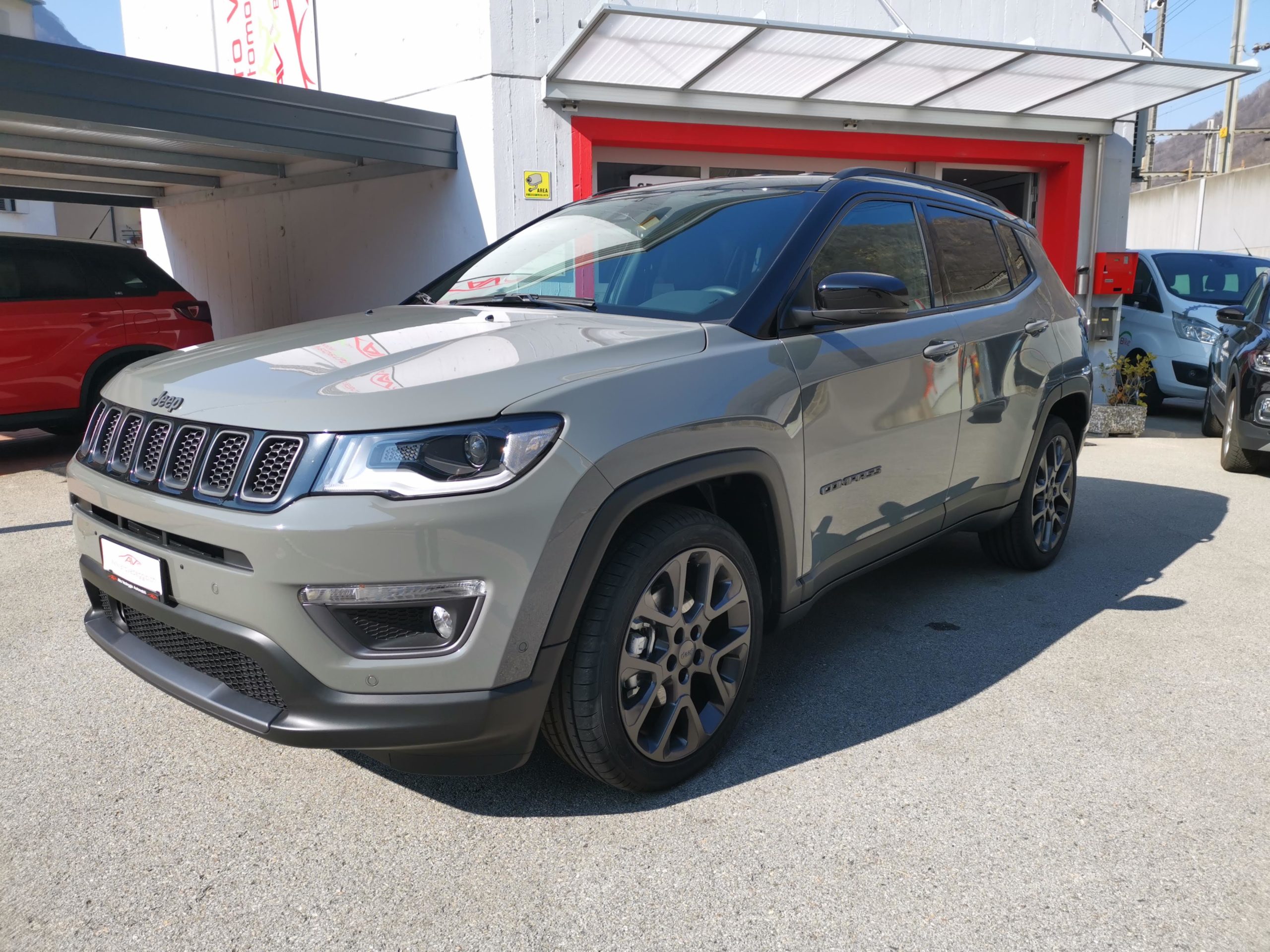 Nuova Km 0 JEEP Compass 4x2 1.3 Turbo S