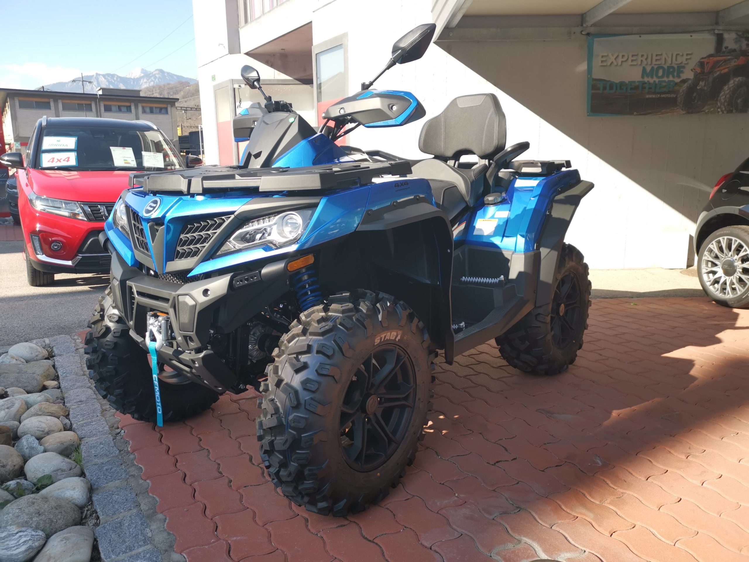 Nuovo CFMOTO CFORCE 1000 4x4 Automatico