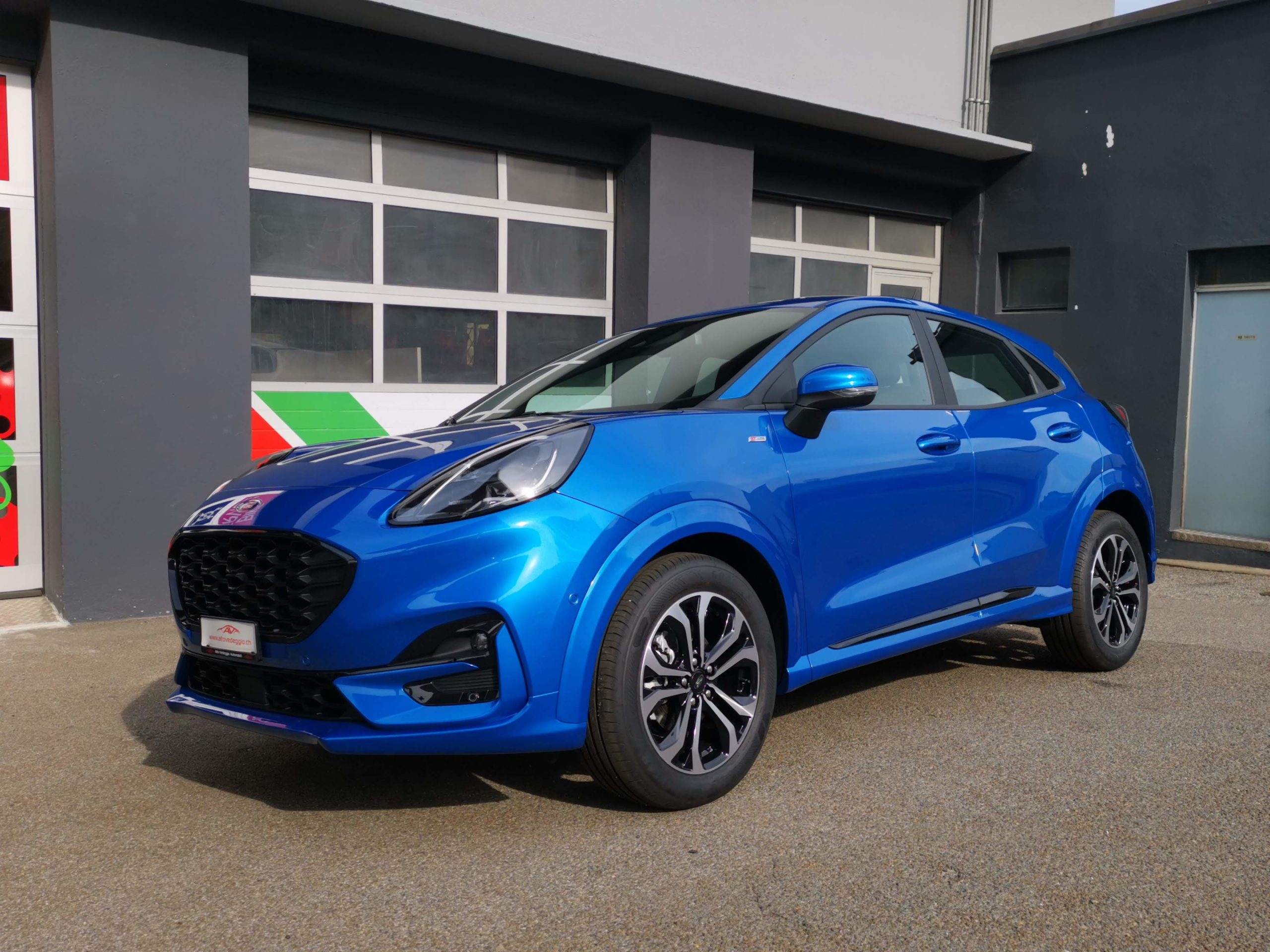 Dimostrazione FORD Puma 1.0 MHEV ST-Line Automatica Ibrida