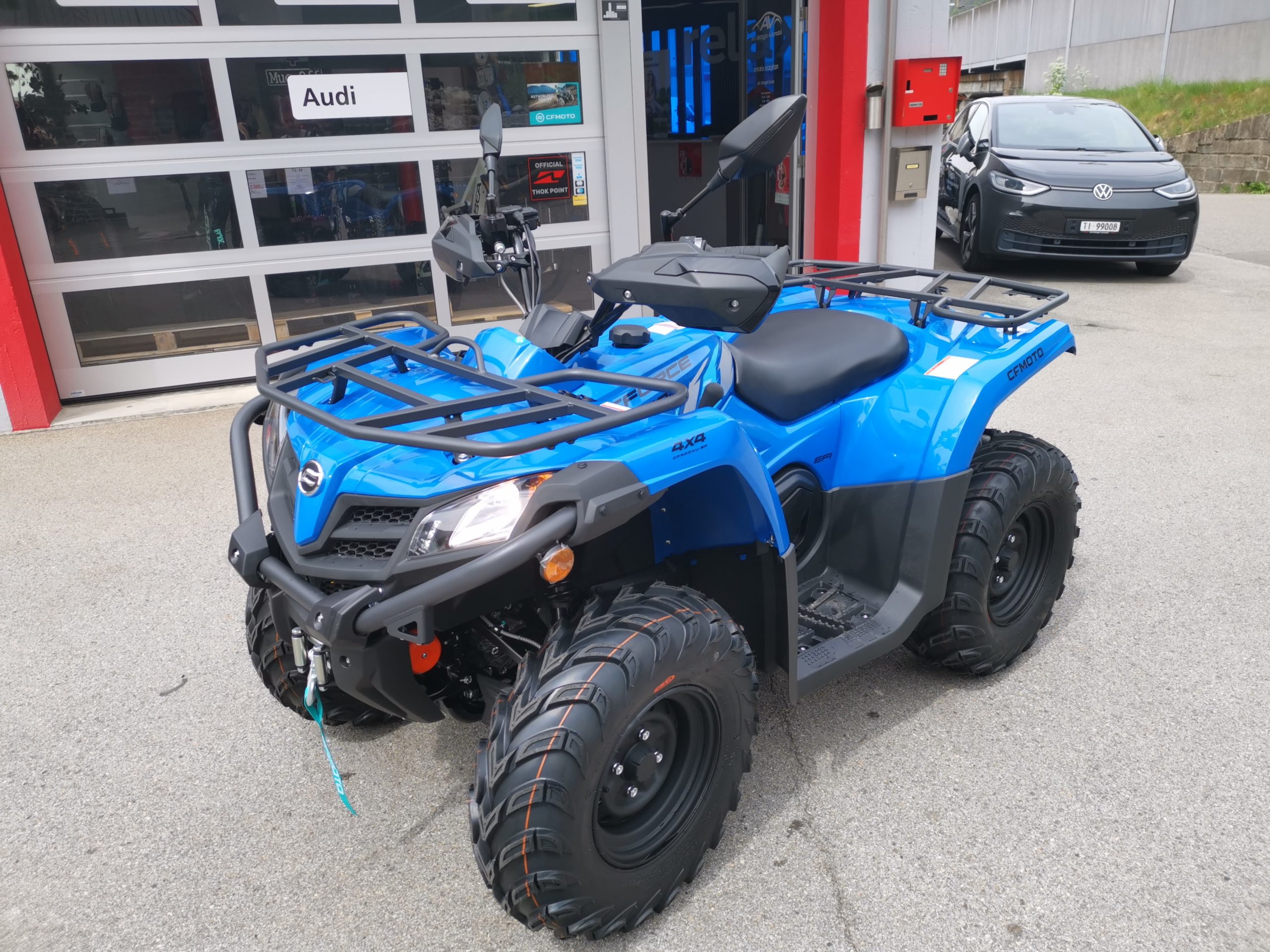 Nuovo CFMOTO CFORCE 450 ONE 4x4 Automatico