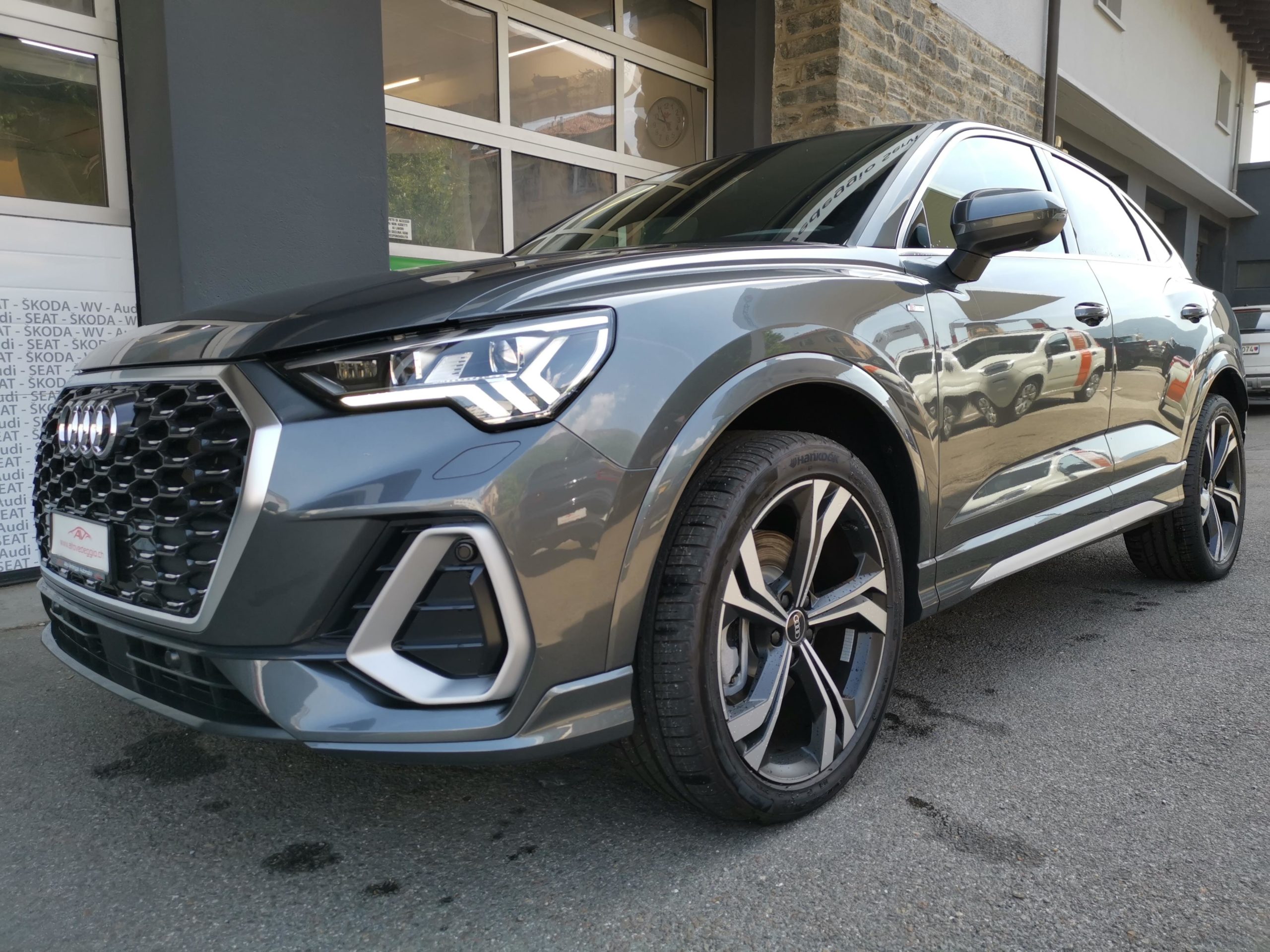 Dimostrazione AUDI Q3 Sportback 40 TDI S-Line Quattro S-Tronic