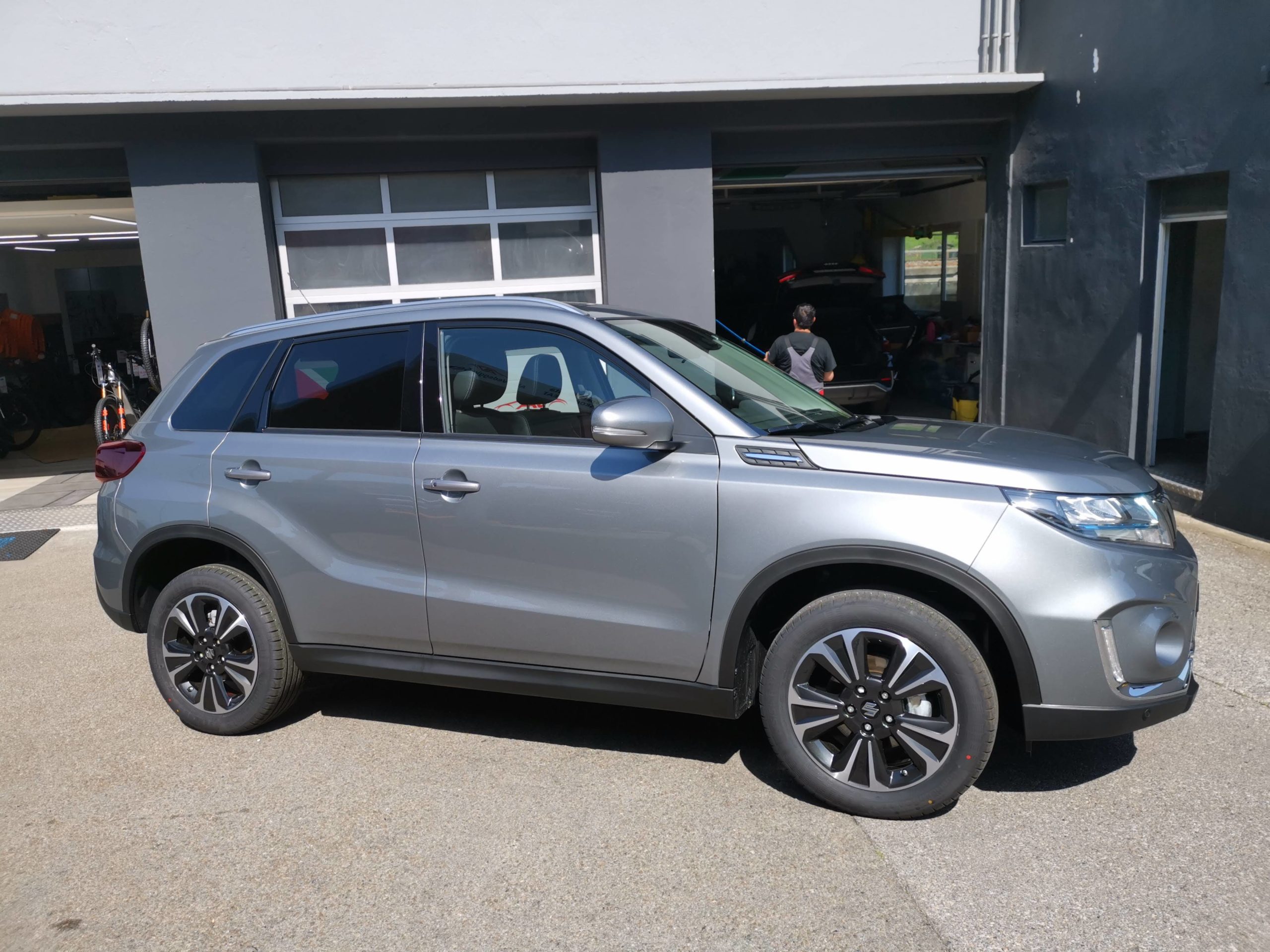 Nuova Km 0 SUZUKI Vitara 1.5 Hybrid Compact + Hybrid 4x4 Automatica