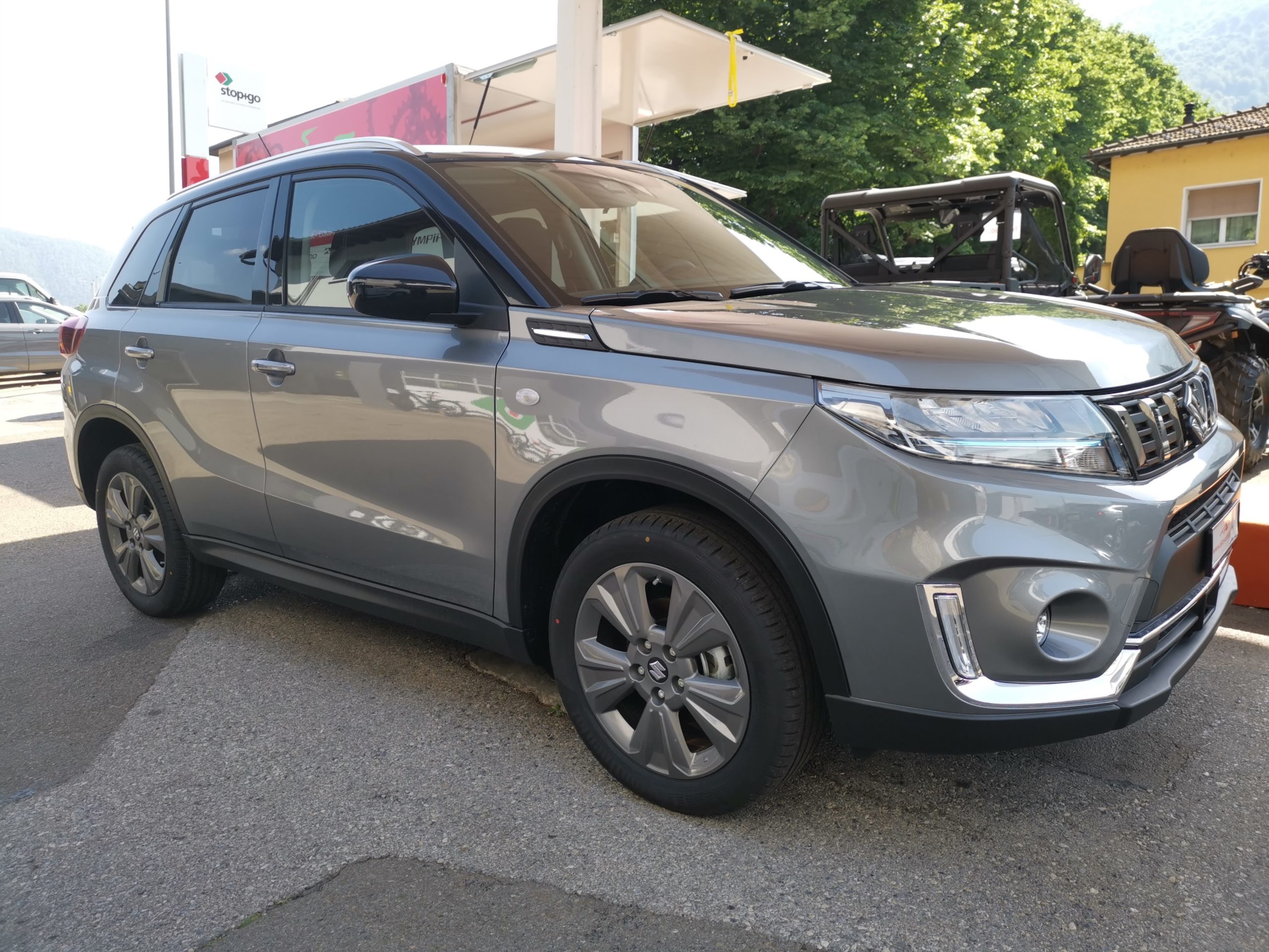 Nuova Km 0 SUZUKI Vitara 1.5 Hybrid Compact + Hybrid 4x4 Automatica