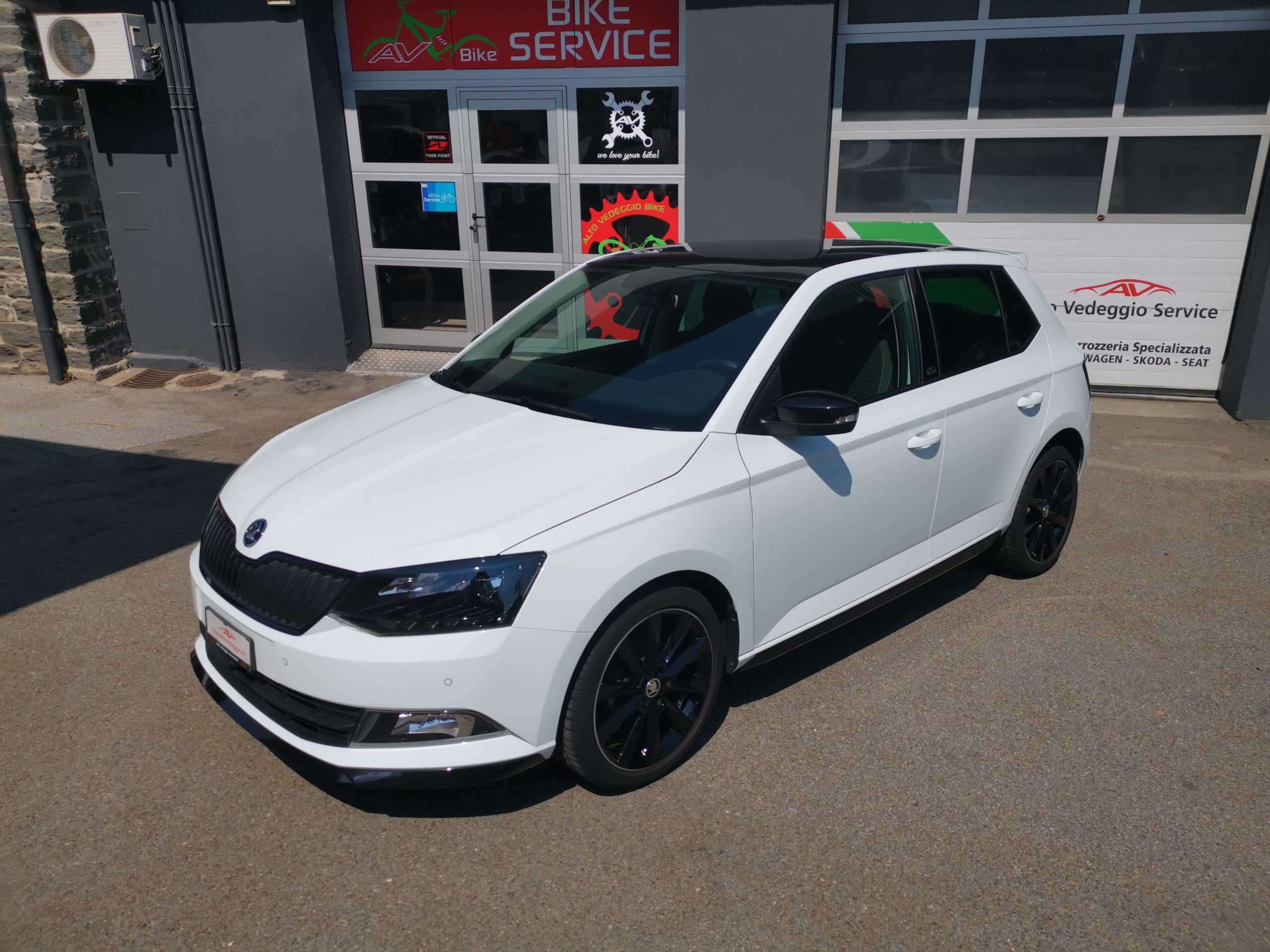 Occasione SKODA Fabia 1.0 TSI Monte Carlo