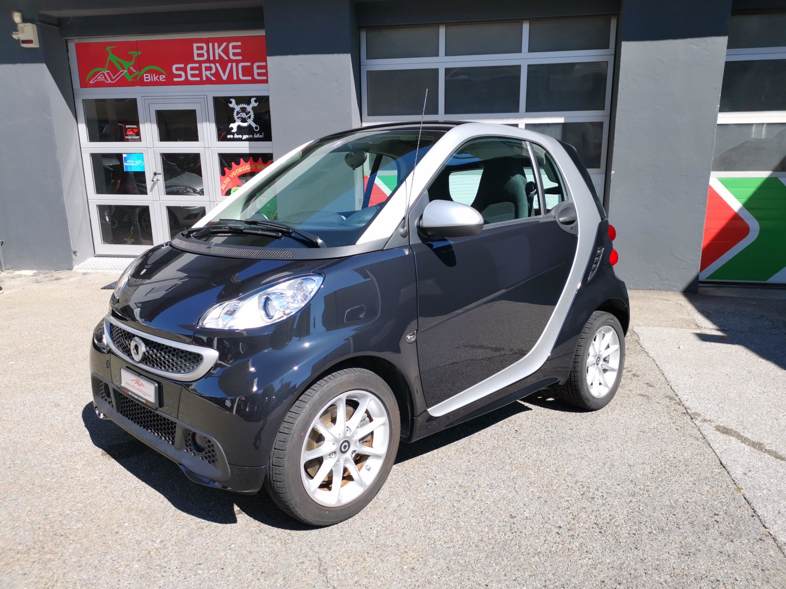 Occasione SMART fortwo Passion mhd softouch