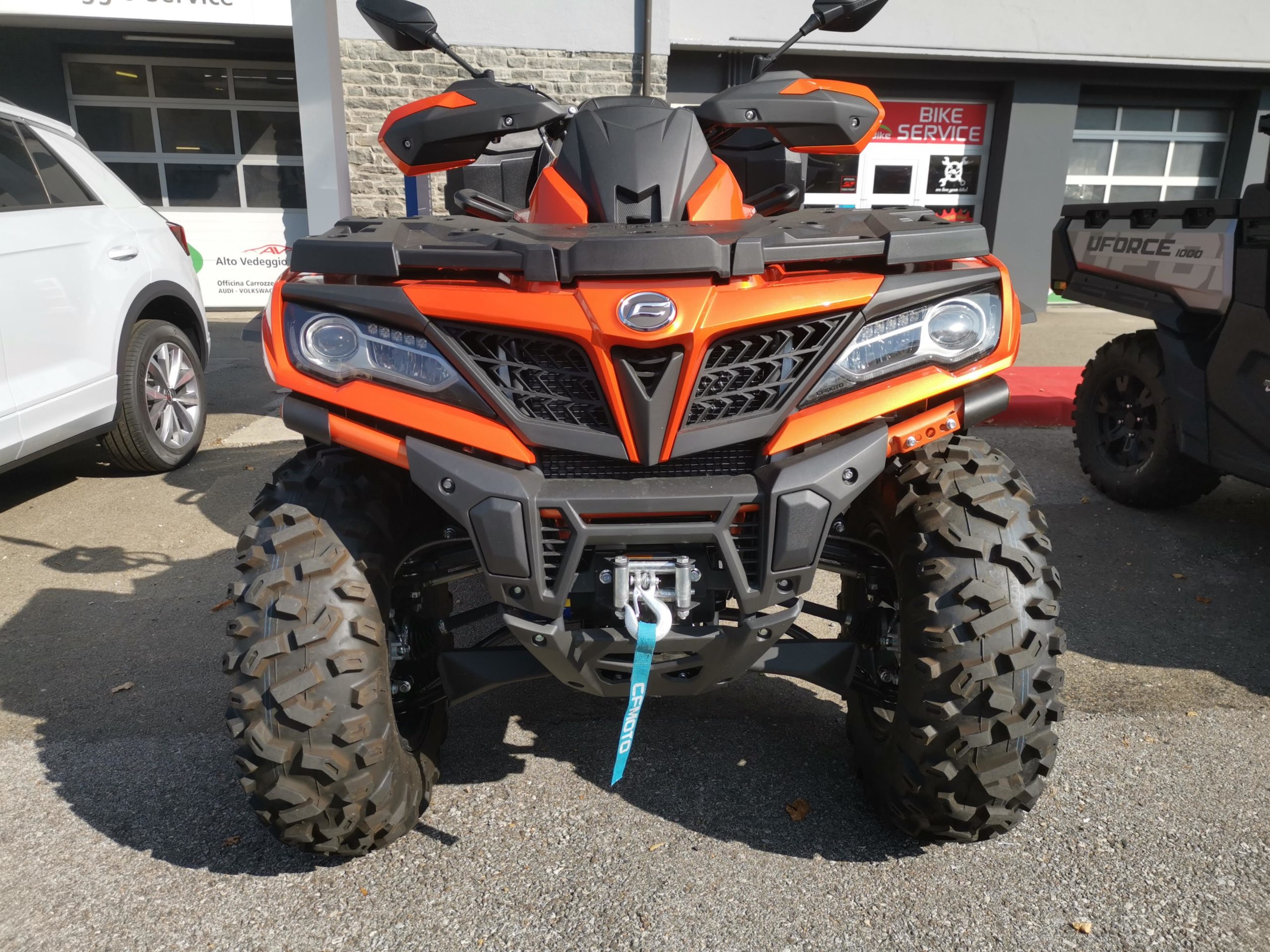 Demo CFMOTO CFORCE 1000 EPS 4x4 Automatico