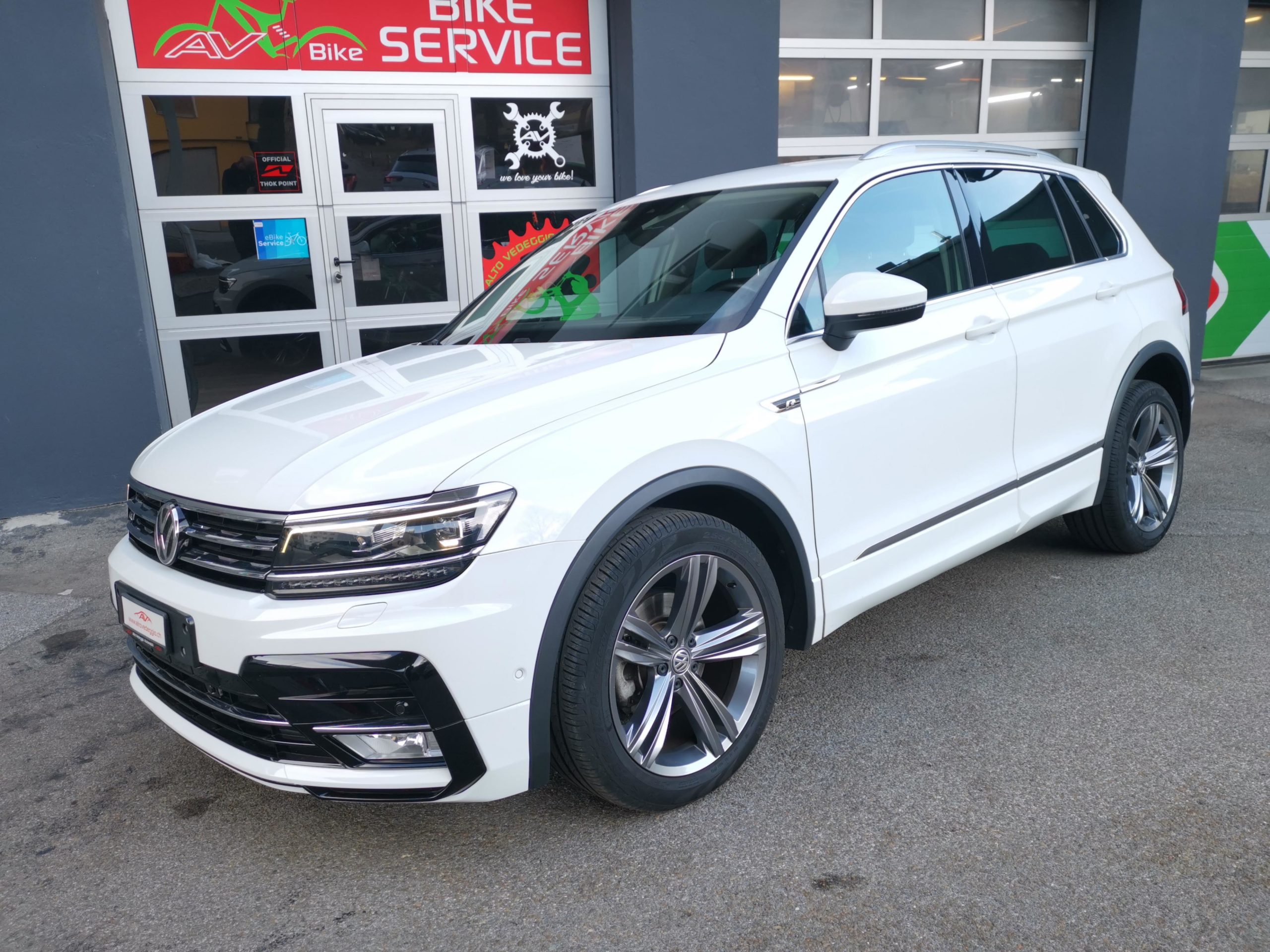 Occasione: VW Tiguan 2.0 TDI SCR Highline R-Line 4Motion DSG