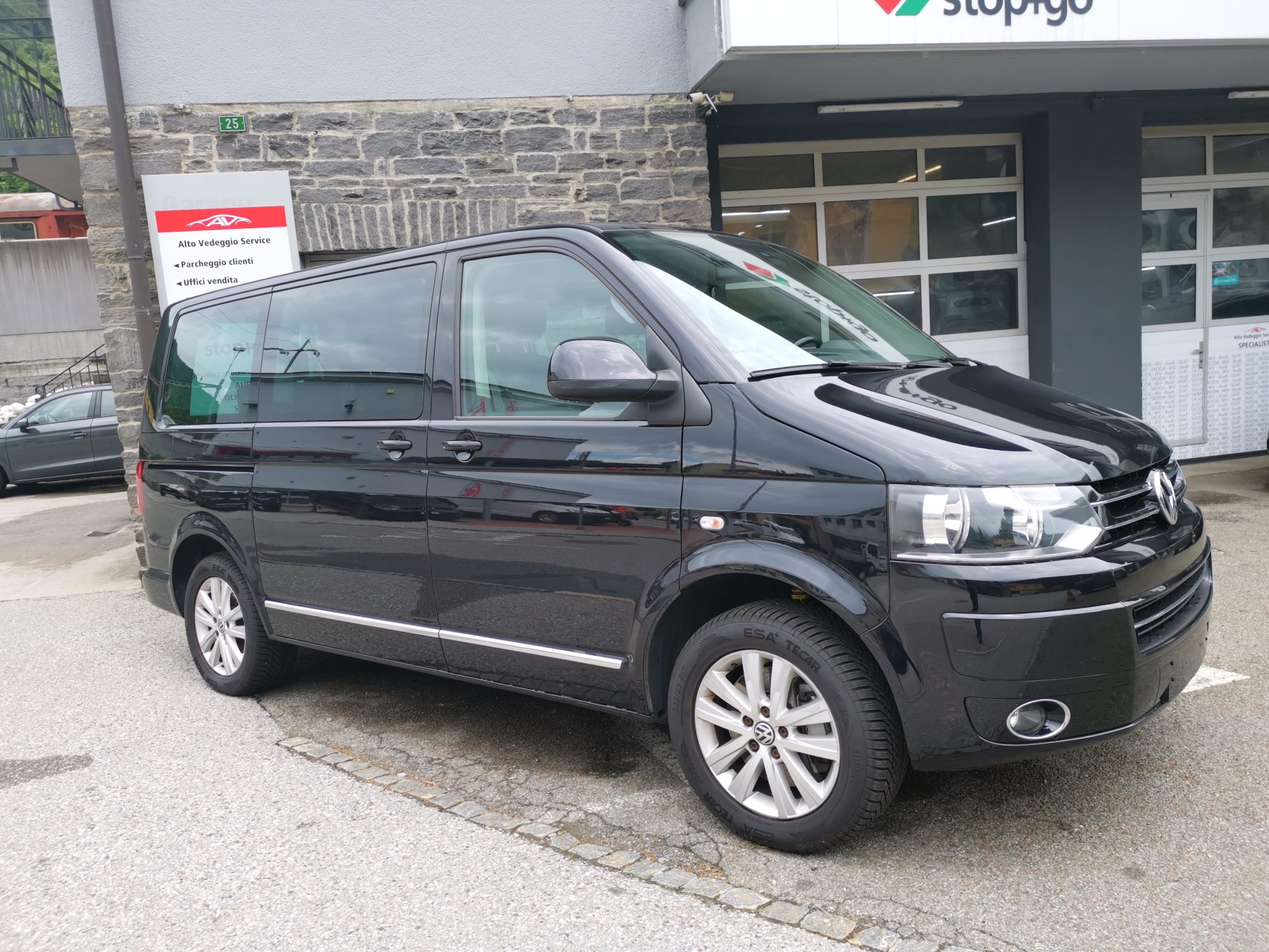Occasione VW T5 Multivan 2.0 Bi-TDI Highline 4x4 DSG
