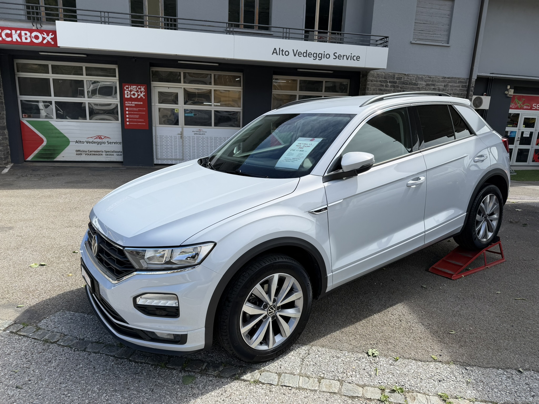 VWT-ROC 1.5 TSI R-Line DSG
