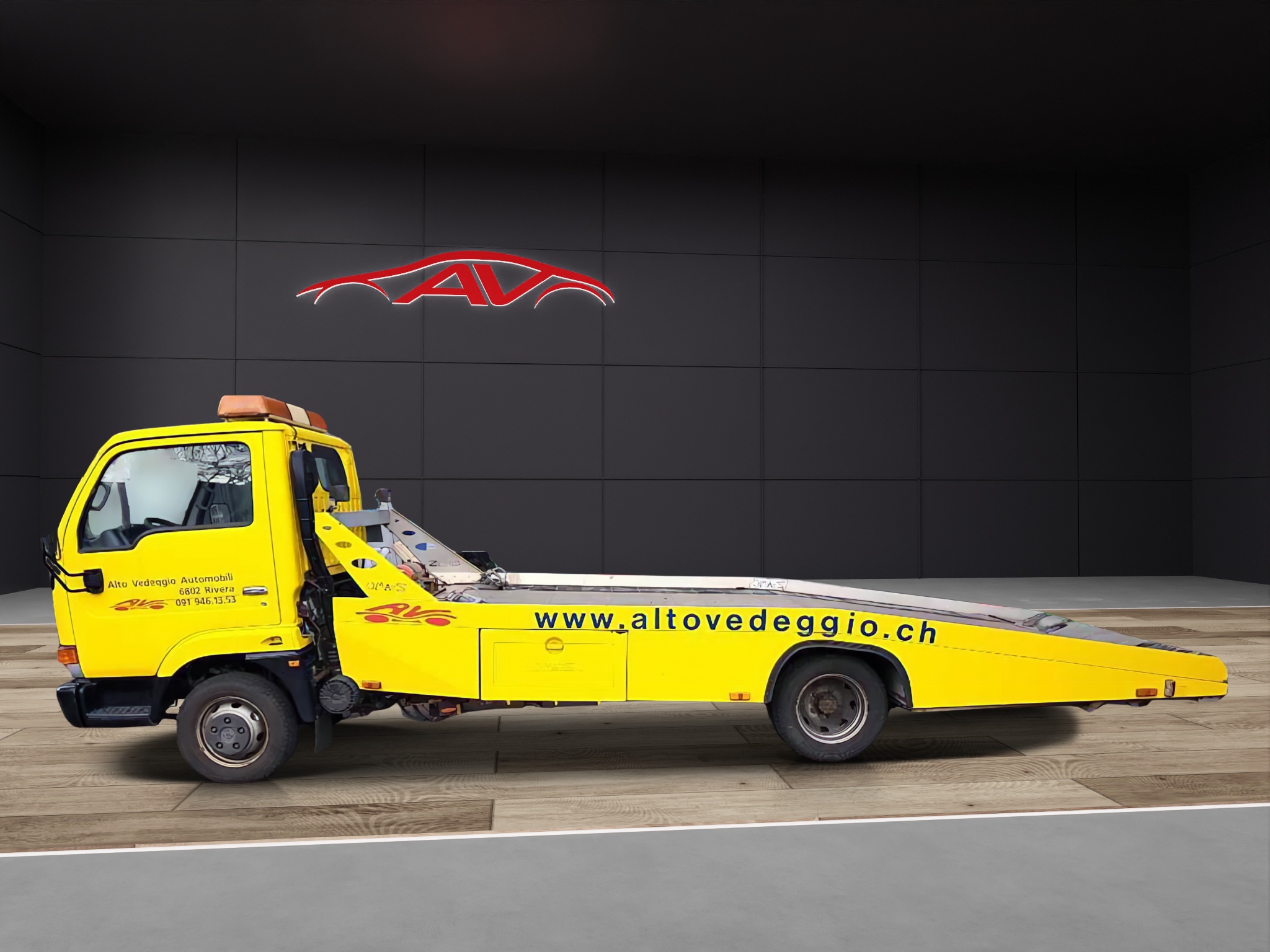 Occasione NISSAN Cabstar Veicolo per il Soccorso Stradale
