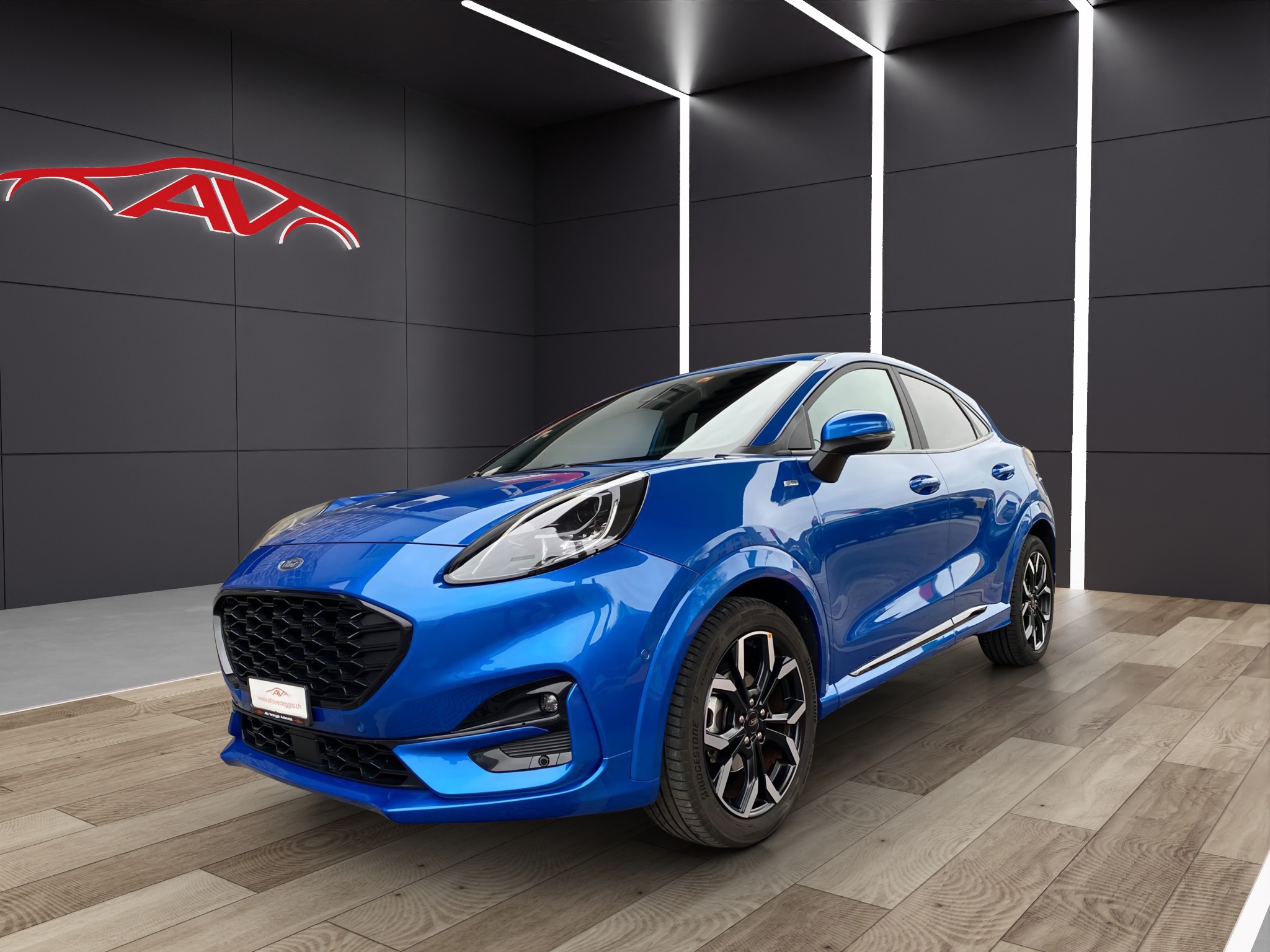FORDPUMA 1.0 EcoB Hybrid 155 ST-Line X
