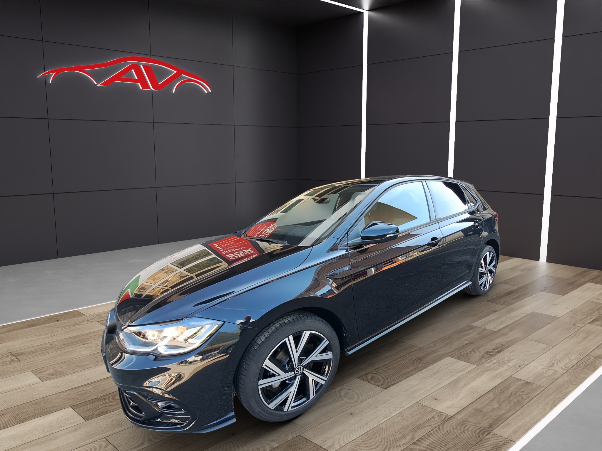 Demo VW Polo 1.0 TSi R-Line DSG