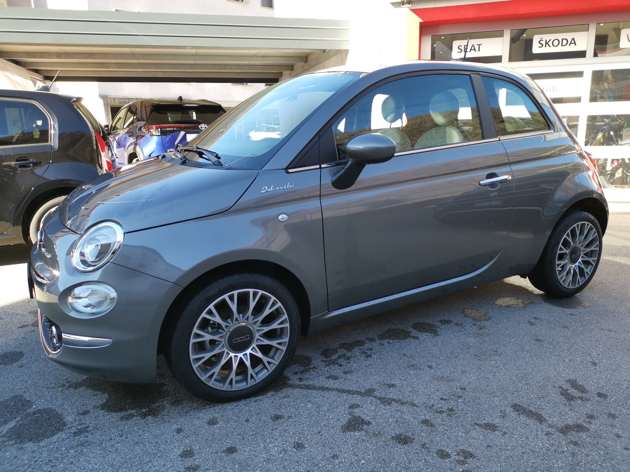 Dimostrazione FIAT 500 1.0 N3 MildHybrid Dolcevita
