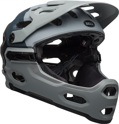 BELL Super 3R Mips Helmet – Dark Grey/Gunmetal – Garage Alto Vedeggio