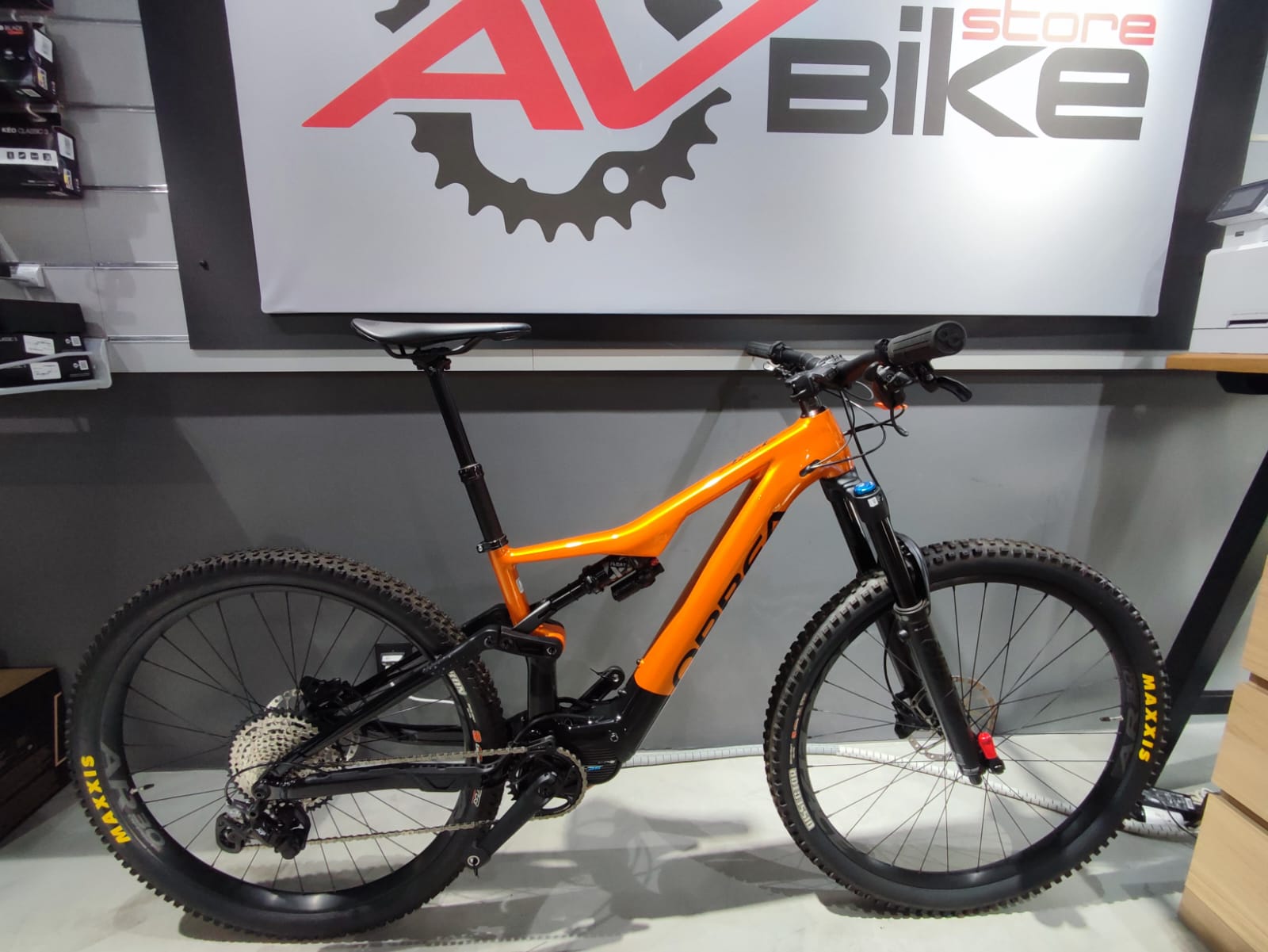 ORBEA RISE H15 BATTERY 500Wh