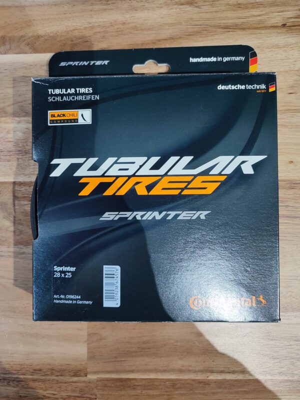 COPERTONE CONTINENTAL TUBULAR TIRES SPRINTER 28X25