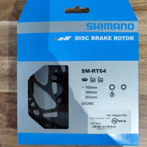 Disco BIKE SHIMANO SM-RT64 160mm