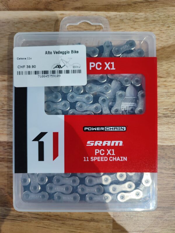 CATENA SRAM PC X1 11S 118L