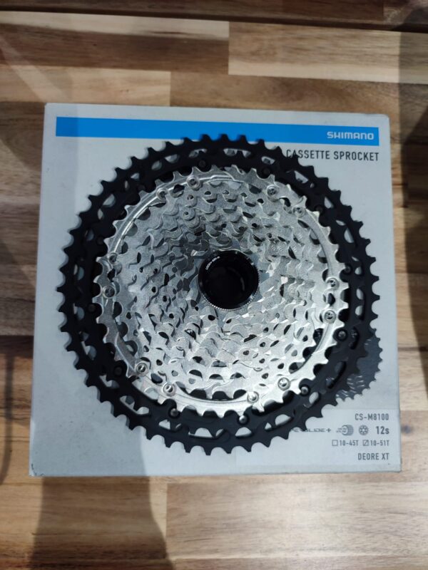 CASSETTA SHIMANO DEORE XT CS-M8100 12V 10/51