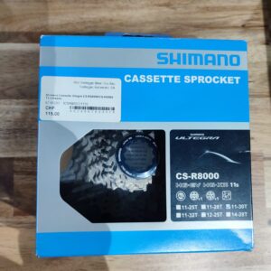 CASSETTA SHIMANO CS-R8000 11V 11/30T