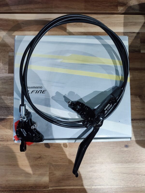FRENO A DISCO SHIMANO ALFINE BL-S700-B + BR-S700 REAR
