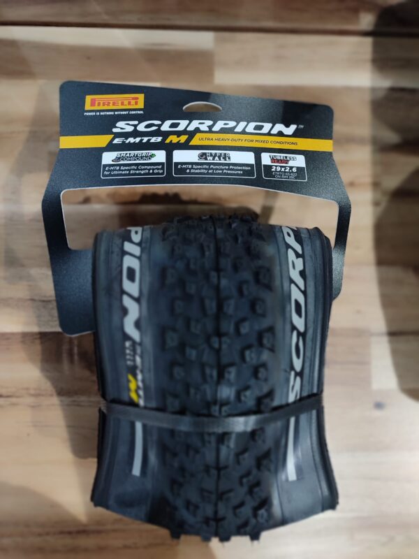 COPERTONE PIRELLI SCORPION M E-MTB 29X2,6