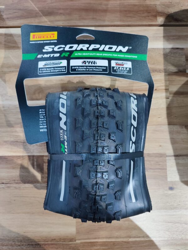 COPERTONE PIRELLI SCORPION R E-MTB 27,5X2,6