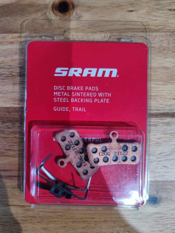 PASTIGLIE SRAM GUIDE TRAIL