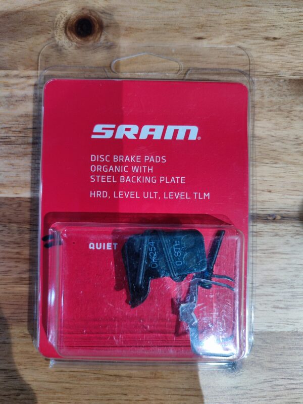PASTIGLIE SRAM HDR LEVEL ULT LEVEL TLM ACCIAIO ORGANICO