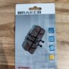 PATTINI CORSA BRAKCO PER CERCHIO CARBONIO - immagine 2