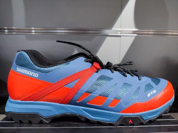 SCARPA E-BIKE SHIMANO ET5  SH-ET500 RED UOMO